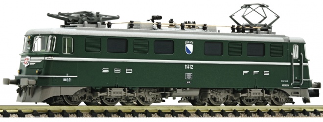 Electric locomotive Ae 6/6<br /><a href='images/pictures/Fleischmann/Fleischmann-737211.jpg' target='_blank'>Full size image</a>
